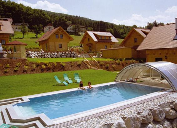 Oeko Feriendorf Schlierbach Exterior foto