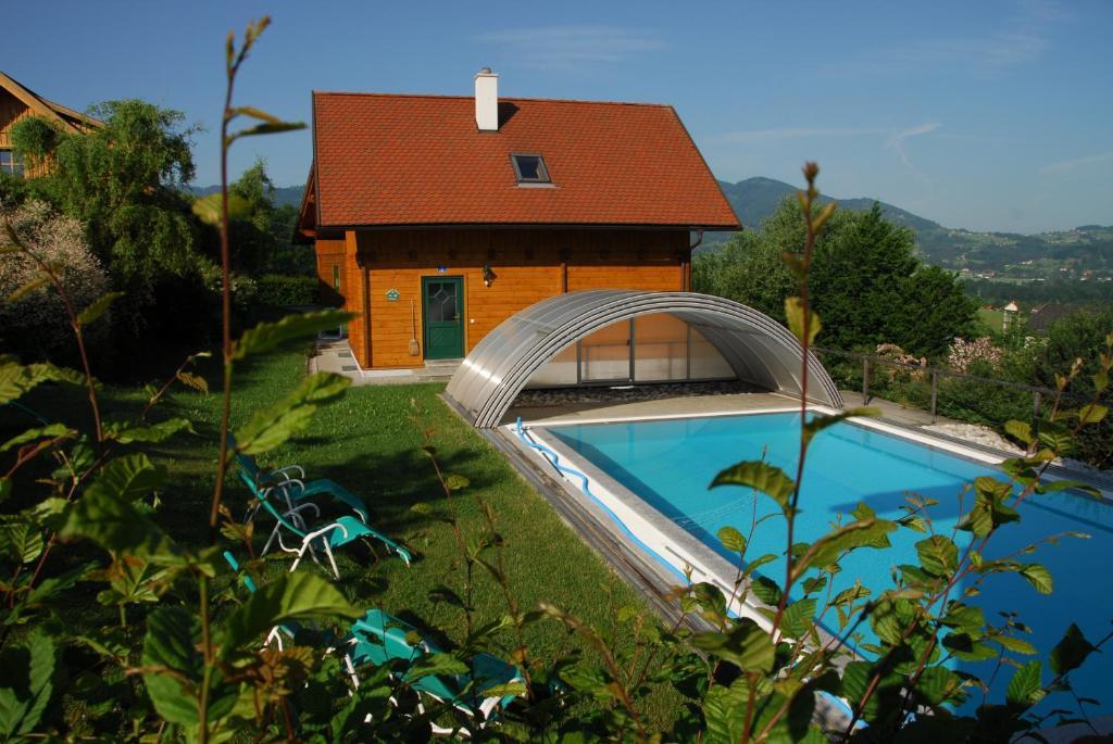Oeko Feriendorf Schlierbach Exterior foto