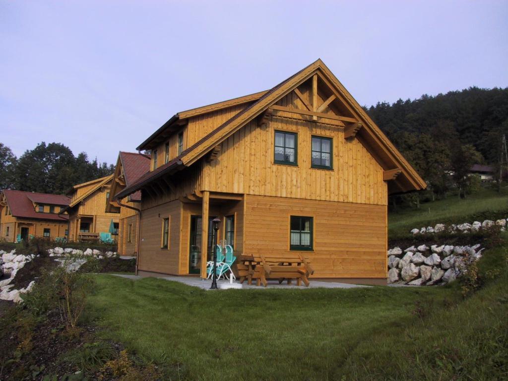 Oeko Feriendorf Schlierbach Habitación foto