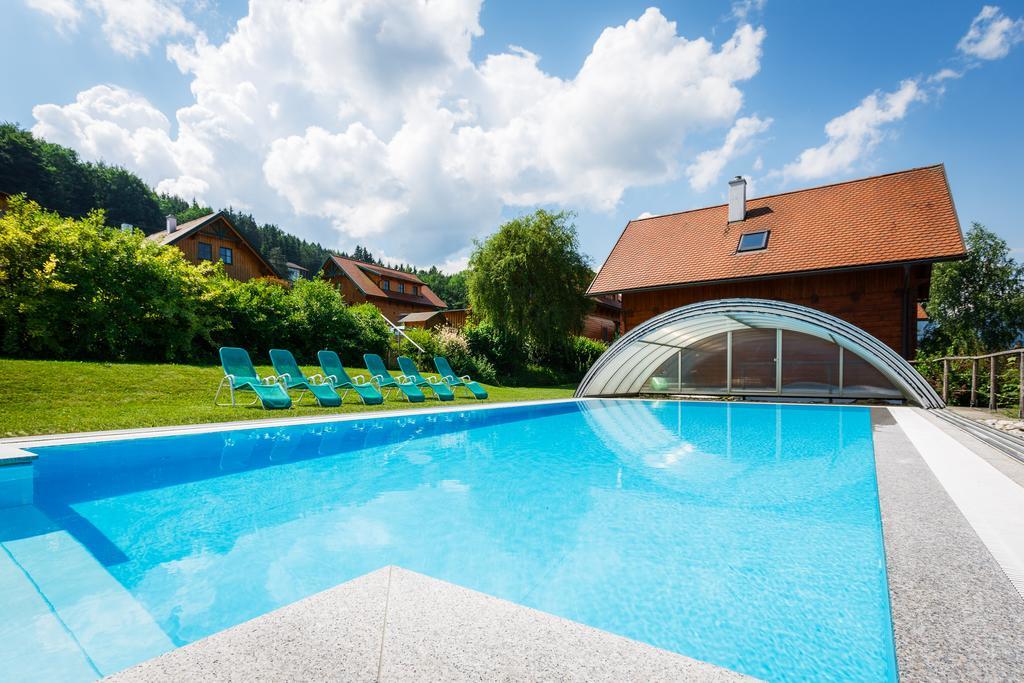 Oeko Feriendorf Schlierbach Exterior foto