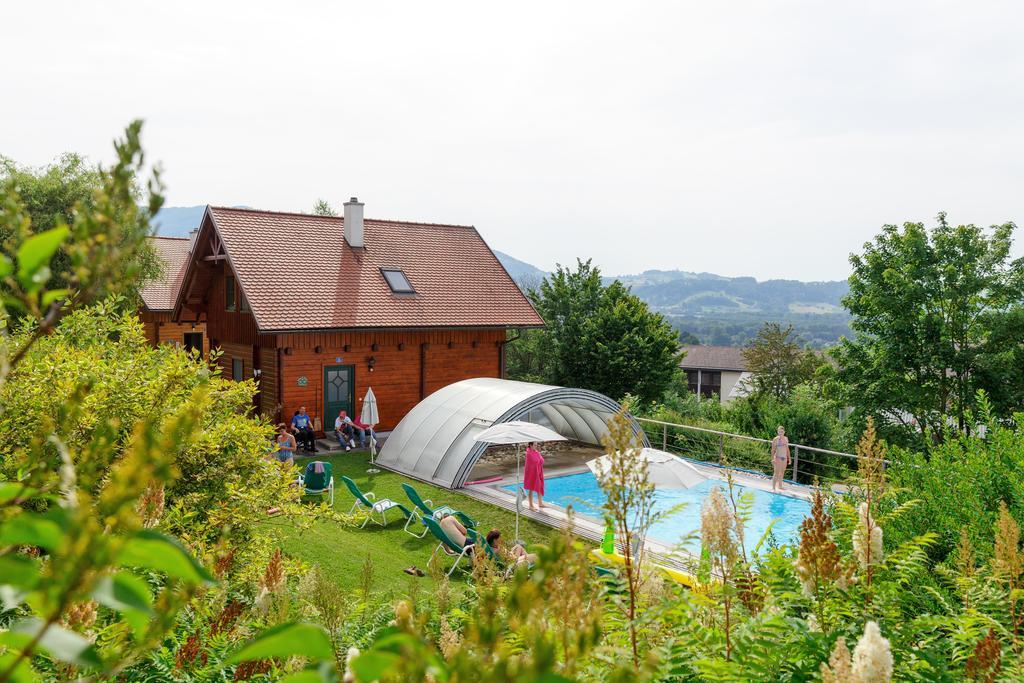 Oeko Feriendorf Schlierbach Exterior foto