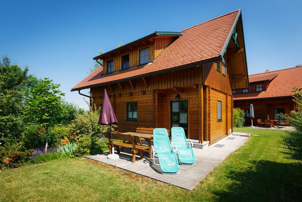 Oeko Feriendorf Schlierbach Exterior foto